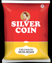 Silver Coin - Besan