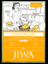 Jiwa - Gluten Free Atta