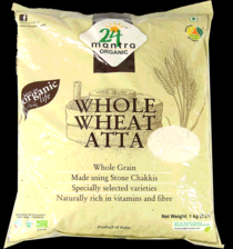 24 Mantra - Organic Wheat Atta Premium