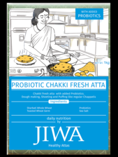 Jiwa - Probiotic Chakki Fresh Atta