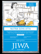 Jiwa - Nutra Soya Atta