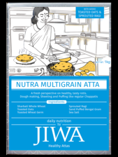 Jiwa - Nutra Multigrain Atta