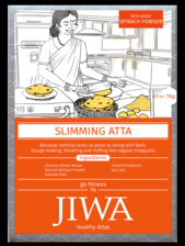 Jiwa - Slimming Atta