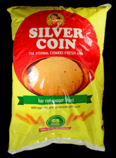 Silver Coin - Chakki Atta