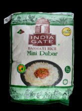 India Gate - Mini Dubar Basmati Rice