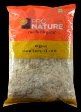 Pro Nature - Organic Beaten Rice (Poha)