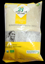 24 Mantra - Organic Sona Masoori Raw Polished Rice