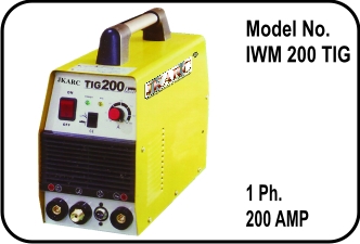 JKARC IWM 200 TIG Welding Machine