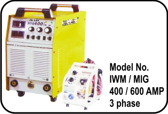 JKARC IWM MIG 400 600 AMP Welding Machine