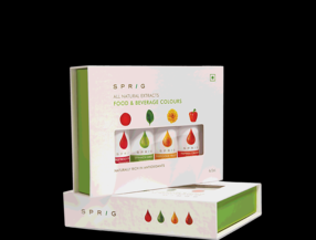Sprig - Natural Extract Food And Beverage Colours