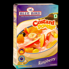 Blue Bird - Custard Powder Rasberry