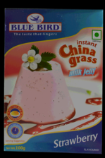 Blue Bird - Chinagrass Strawberry