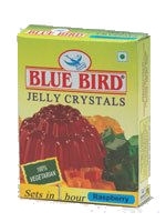 Blue Bird - Jelly Crystal Pineapple