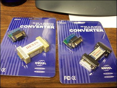 149  CONVERTER RS-232 TO RS-485