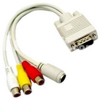 157  CABLE TV TO VIDEO - VGA