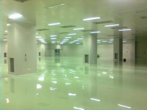 Clean Room Partition Door and False Ceiling