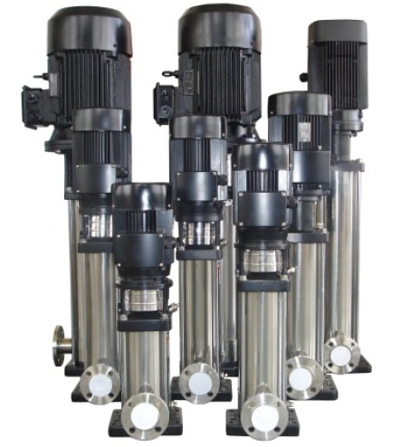 Vertical Inline Multi Stage Centrifugal