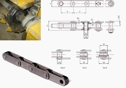 Sold Pin Conveyor Chain 