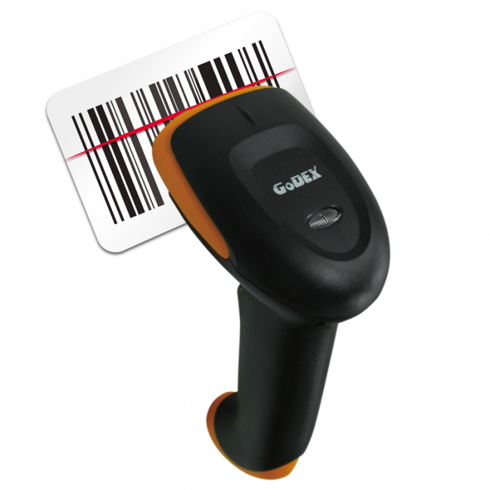 Godex 1D Barcode Scanner 