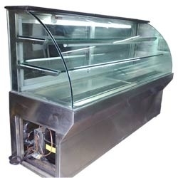 Cold Display Counter with Top Extension