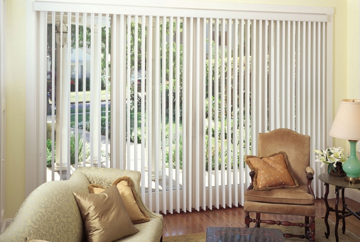 Venetian and Vertical Blinds