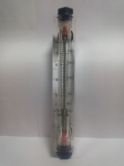 Acrylic Body Rotameter With Flange
