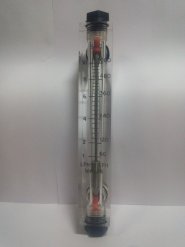  Water Rotameter with PVC Screwed connection as a Rear or back connection