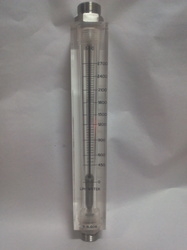 Acrylic Body Rota meter in Flow Range of 0-2700 LPH for water