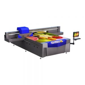 120" x 80" FBP-UV 3020 Series Industrial Wide Format UV Flatbed Printer
