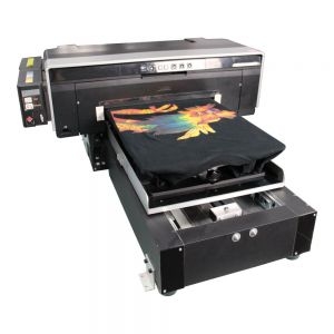 11.7" x 16.5" A3 Size Calca DFP2000 T-shirt Flatbed Printer with Rip Software