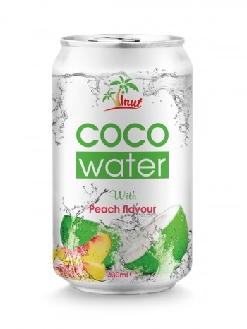 Coconut Water With Peach Flavour