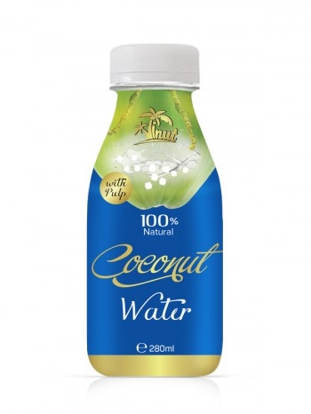 100 Percent Natural Coconut Water With Pulp