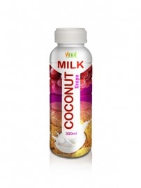 Pet Bottle Coconut Milk With Strawberry Flavour