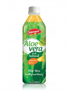 Aloe Vera Juice Drink With Lime Flavour