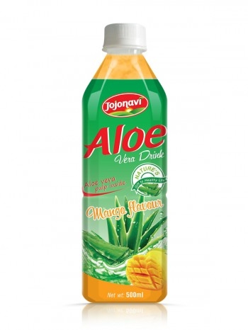 Aloe Vera Juice Drink With Mango Flavour