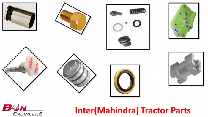 Inter (Mahindra) Tractor Parts