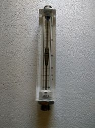 Acrylic Body Rota meter in Flow Range of 0-150 LPM for Water