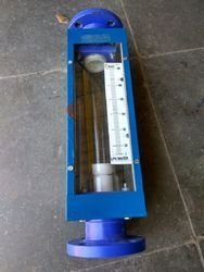 Glass Tube Rotameter for Water in Flow Range 0 to 25000 LPH