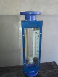 Glass Tube Rotameter for Water in Flow Range 0 to 2000 LPH