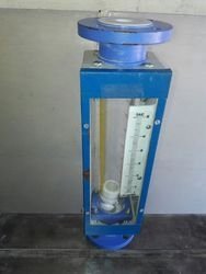 Glass Tube Rotameter for Water in Flow Range 0 to 500 LPH
