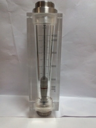 Acrylic Body Rota meter for Waste water Treatment Plant