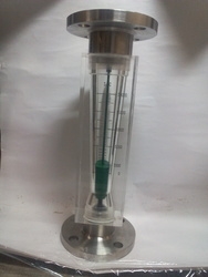 Water Rotameter with Flange Connection