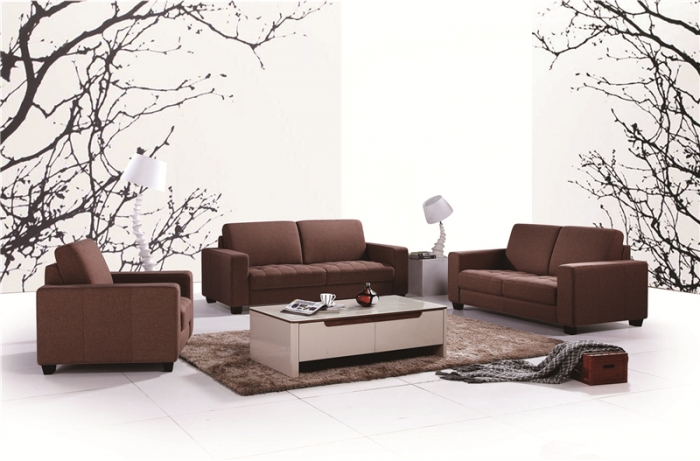 Comfortable modern sectional fabric sofa home furniture