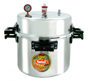 01 Kwitex Jumbo Pressure Cooker - 160 ltr & 200 ltr