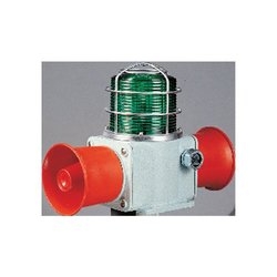 Explosion Proof Green Light With Siren
