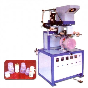 Hot Foil Transfer Stamping Machines For Round Products