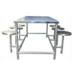 STEEL DINING TABLE