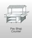 PAV BHAJI COUNTER
