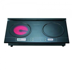 Double Induction Stoves