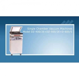 Single Chamber Vacuum Machines